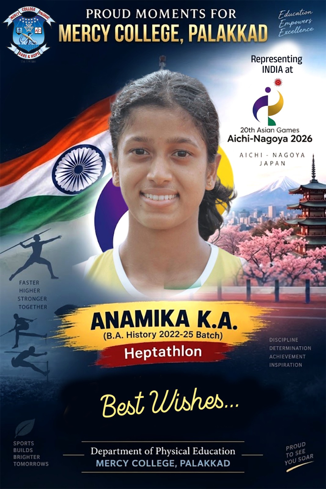 ANAMIKA K A